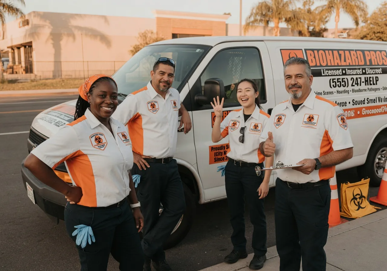 Biohazard Cleanup company in Thompson, CT